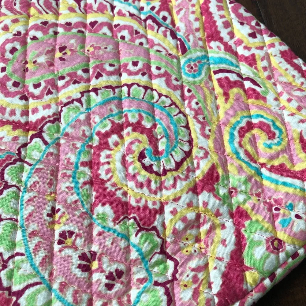 24.Vera Bradley Crossbody Bag